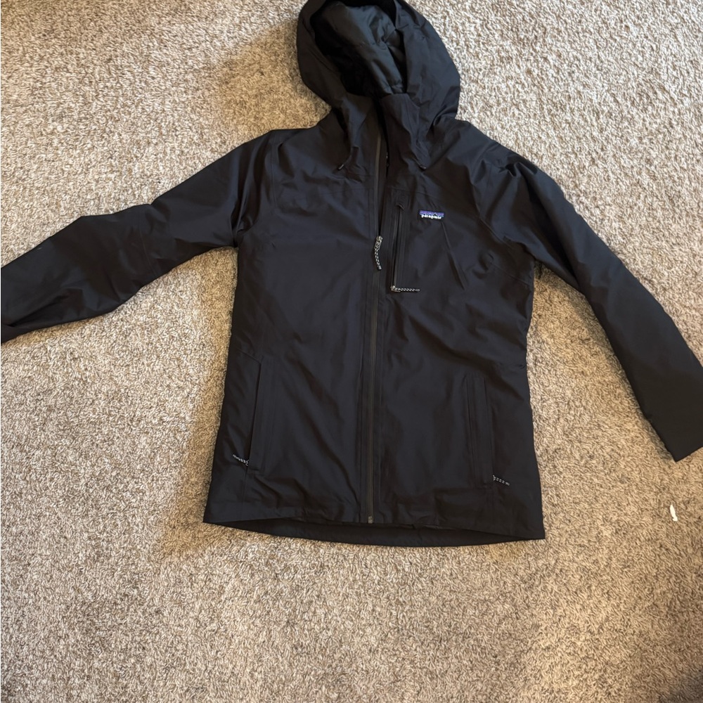 Patagonia Black Insulated Jacket